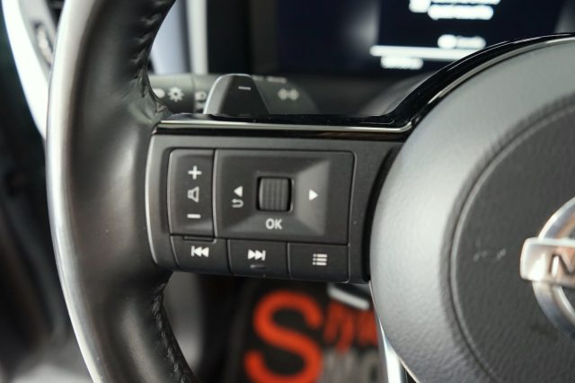 NISSAN Qashqai usata, con Head-up display