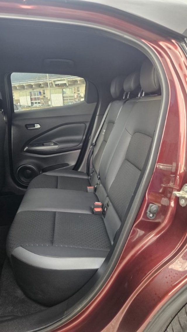 NISSAN Juke usata, con Immobilizzatore elettronico