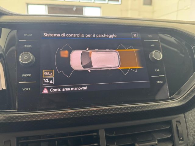 VOLKSWAGEN T-Cross usata, con Park Distance Control