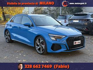AUDI A3 SPB 35 TFSI S tronic S line edition