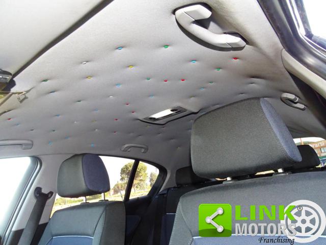 BMW 116 usata, con Park Distance Control