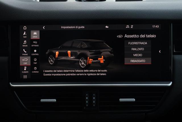 PORSCHE Cayenne usata, con Sensore di luce
