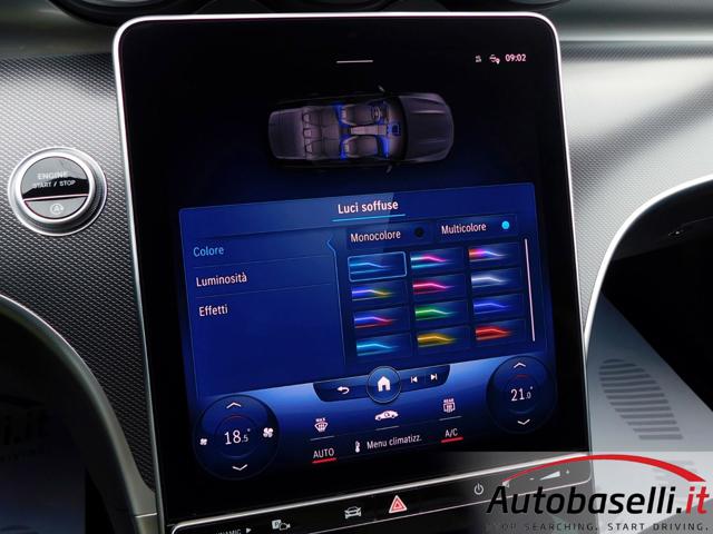 MERCEDES-BENZ C 220 usata, con Supporto lombare