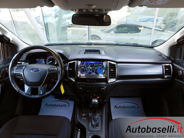 FORD Ranger usata, con Telecamera per parcheggio assistito