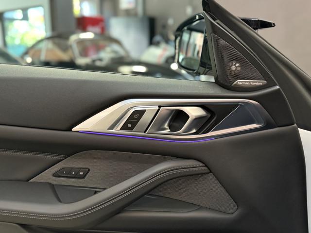 BMW M4 usata, con Touch screen