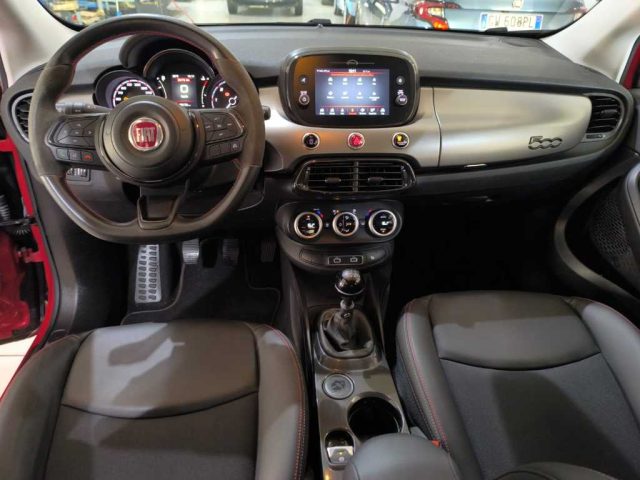 FIAT 500X usata, con Sedile posteriore sdoppiato