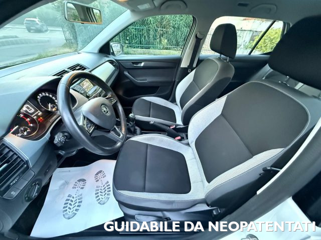 SKODA Fabia usata, con Boardcomputer