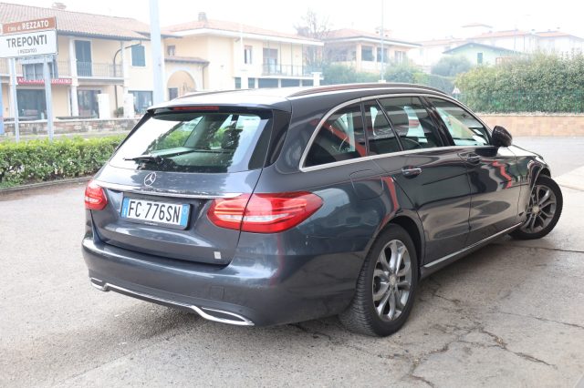 MERCEDES-BENZ C 200 usata, con Climatizzatore