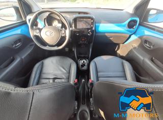TOYOTA Aygo usata, con Immobilizzatore elettronico