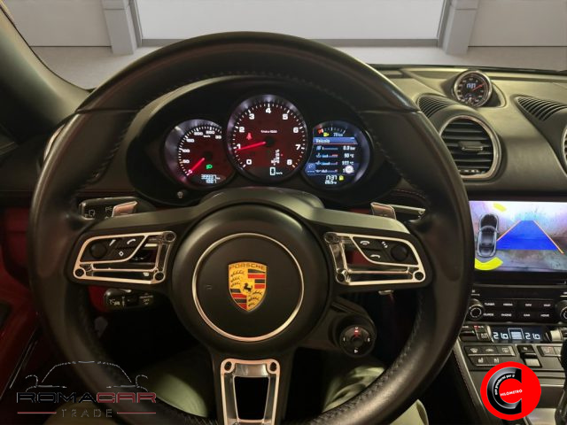PORSCHE 718 Spyder usata, con Cerchi in lega