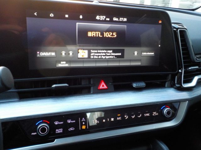 KIA Sportage usata, con Touch screen