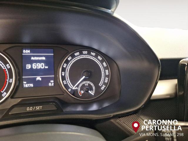 SKODA Fabia usata, con Cruise Control