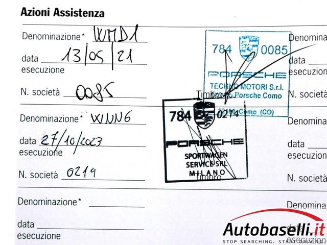 PORSCHE 911 usata, con Luci diurne LED