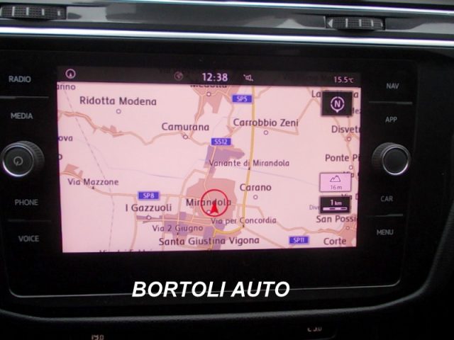 VOLKSWAGEN Tiguan usata, con Boardcomputer