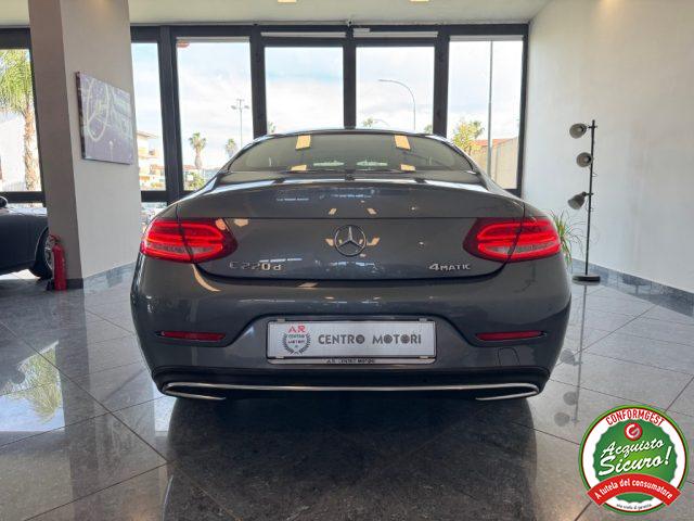 MERCEDES-BENZ C 220 usata, con Alzacristalli elettrici