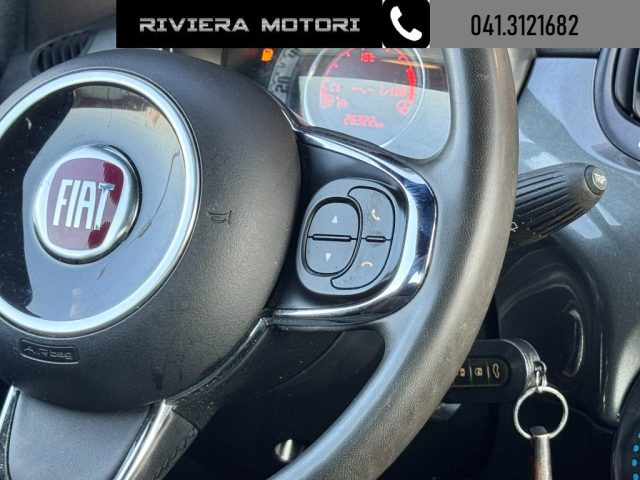 FIAT 500 usata, con Touch screen