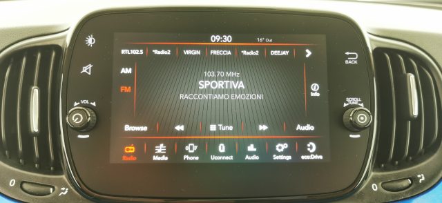 FIAT 500 usata, con Cruise Control