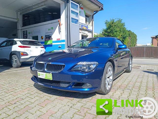 BMW 635 usata, con Fari Xenon