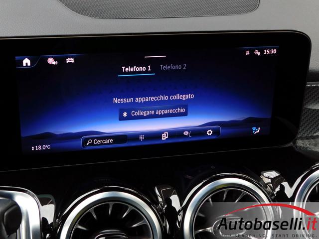 MERCEDES-BENZ GLB 200 usata, con Riconoscimento dei segnali stradali