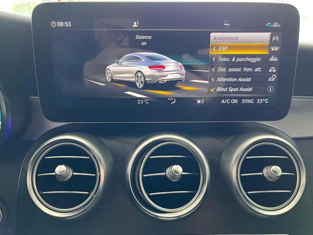MERCEDES-BENZ C 220 usata, con Vetri oscurati