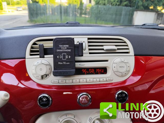 FIAT 500 usata, con Cerchi in lega