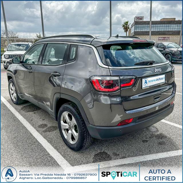 JEEP Compass usata, con Cerchi in lega