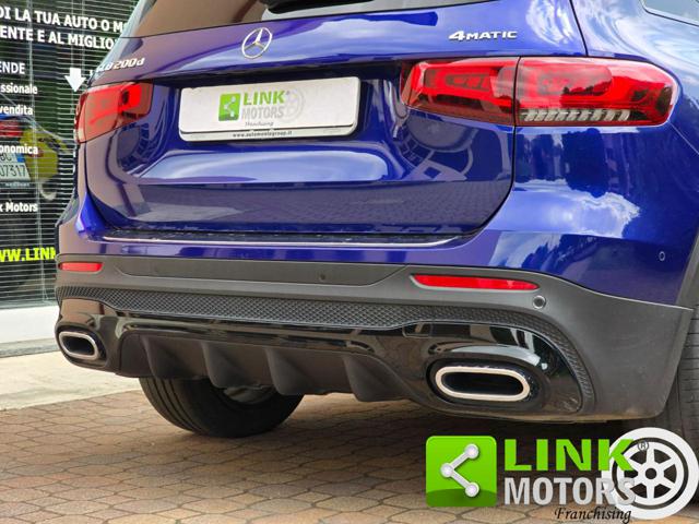 MERCEDES-BENZ GLB 200 usata, con Luci diurne LED