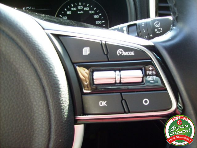 KIA Sportage usata, con Fari LED