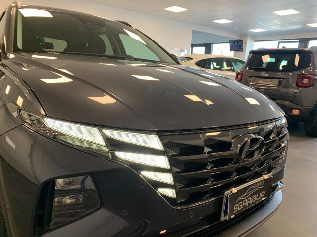 HYUNDAI Tucson usata, con Vetri oscurati