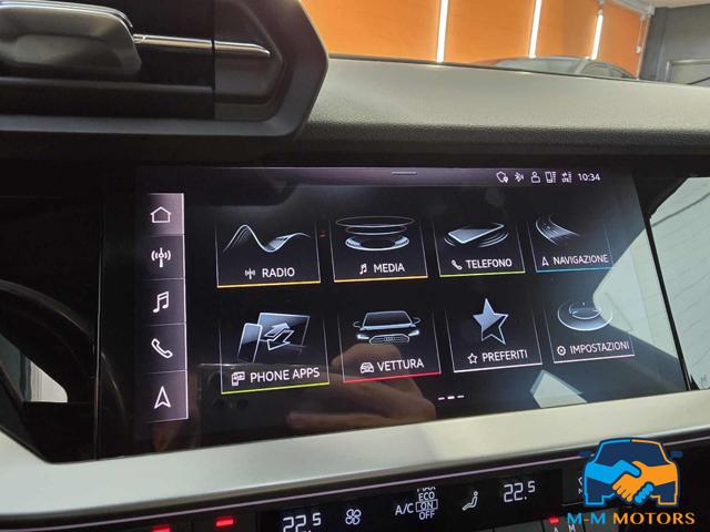 AUDI A3 usata, con Fendinebbia