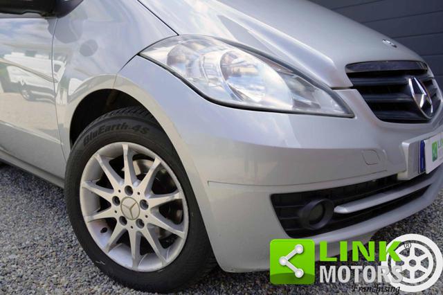 MERCEDES-BENZ A 160 usata, con Antifurto