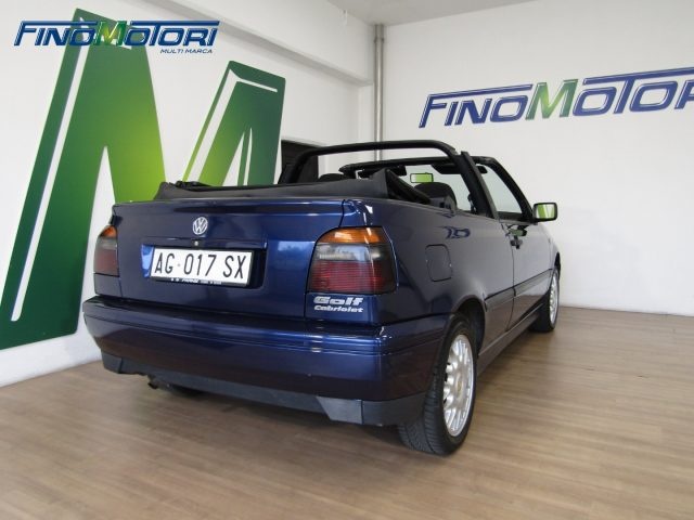 VOLKSWAGEN Golf Cabriolet usata 19