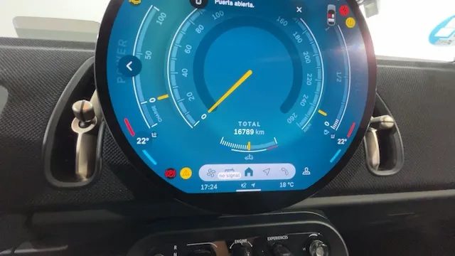 MINI Mini usata, con ESP