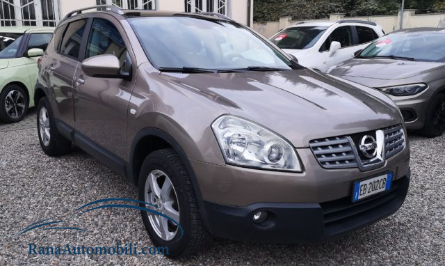 NISSAN Qashqai usata, con ABS