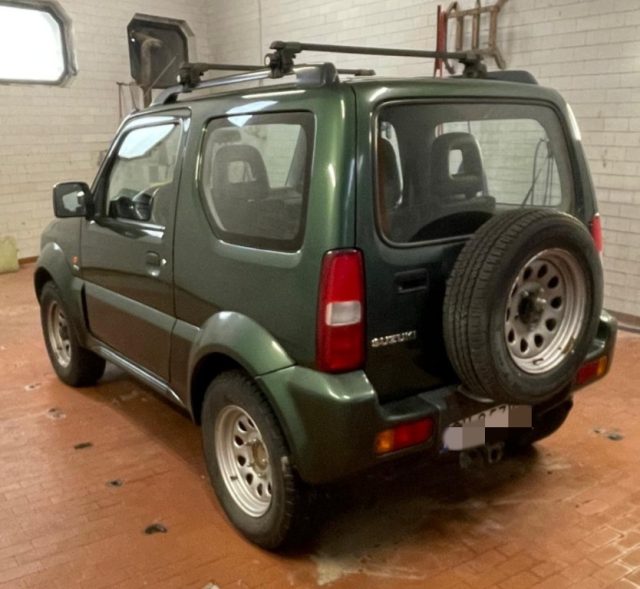 SUZUKI Jimny usata, con Chiusura centralizzata