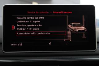 AUDI A5 usata, con Riscaldamento ausiliario