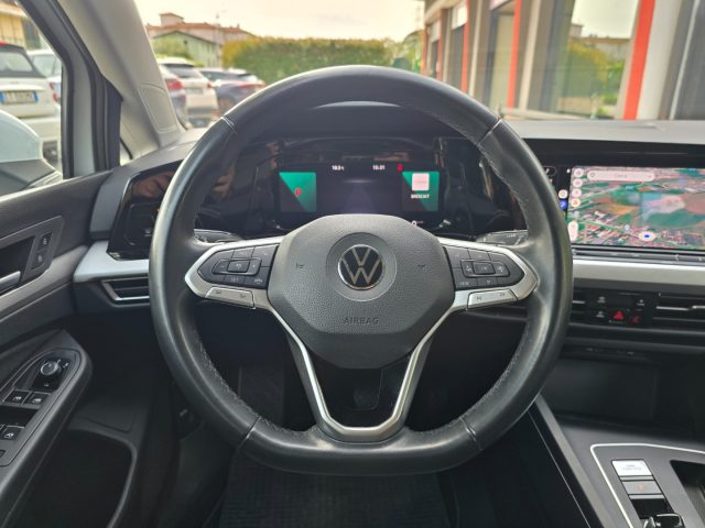 VOLKSWAGEN Golf usata, con Sedili sportivi