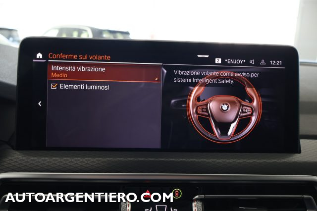BMW X3 usata, con Leve al volante