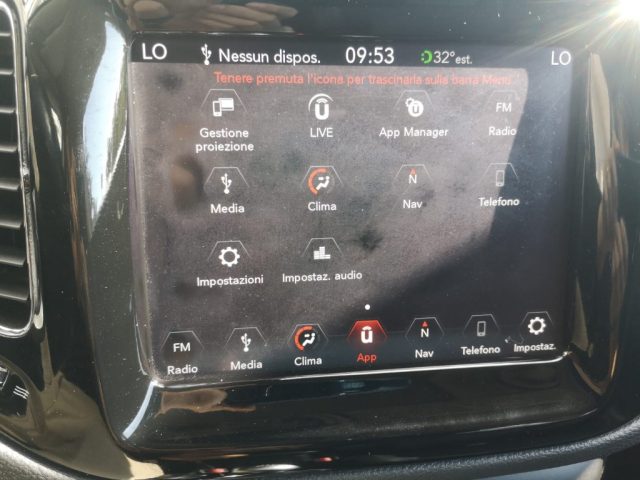 JEEP Compass usata, con ESP