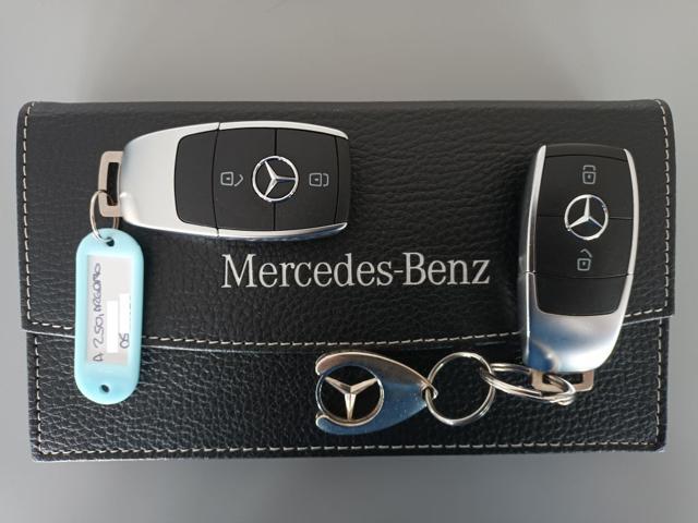 MERCEDES-BENZ A 250 usata, con Hotspot Wi-Fi