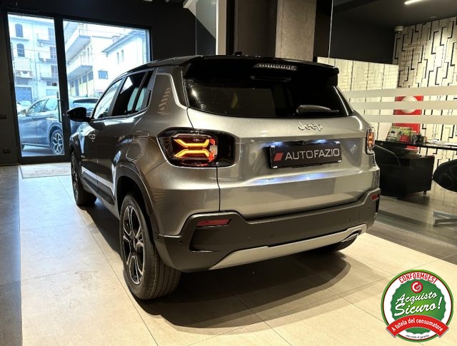 JEEP Avenger usata, con Chiusura centralizzata