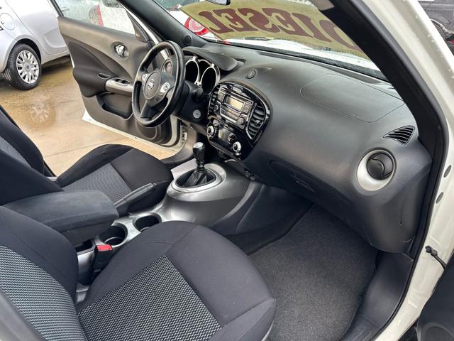 NISSAN Juke usata, con Sedile posteriore sdoppiato