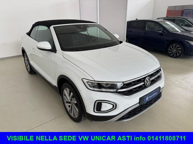 VOLKSWAGEN T-Roc usata, con Airbag laterali