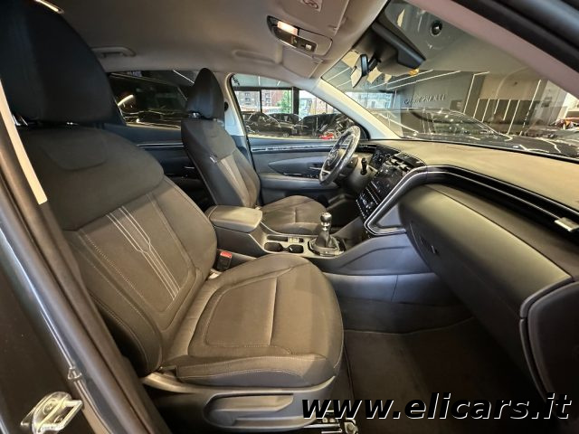 HYUNDAI Tucson usata, con Antifurto