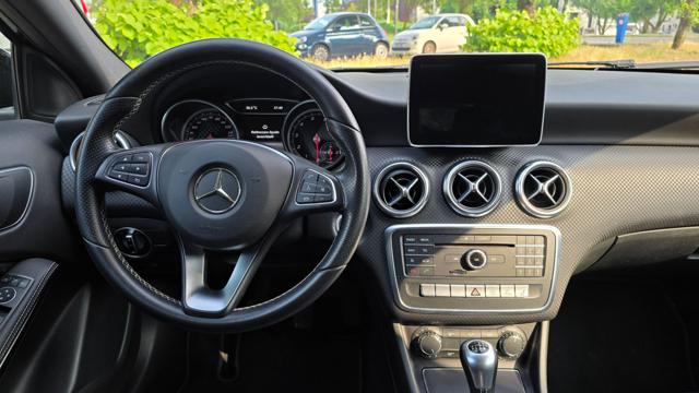 MERCEDES-BENZ A 180 usata, con Volante in pelle