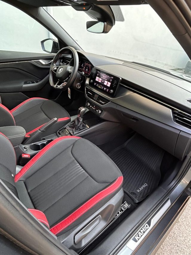 SKODA Kamiq usata, con Controllo automatico clima