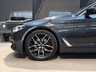 BMW 520 usata, con Boardcomputer