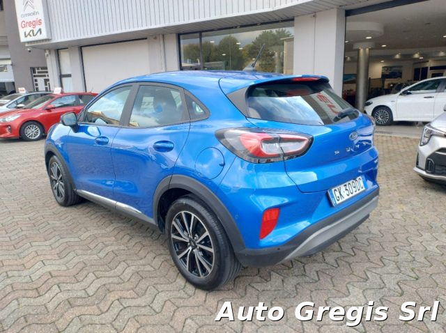 FORD Puma usata, con Airbag laterali