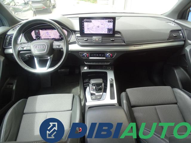 AUDI Q5 usata, con Interni in pelle