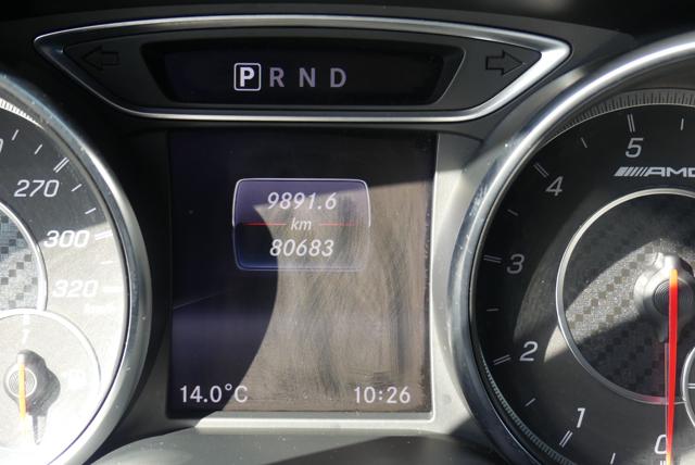 MERCEDES-BENZ A 45 AMG usata, con Sedili sportivi